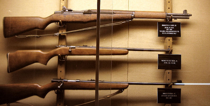 world war 2 guns. World War II and later